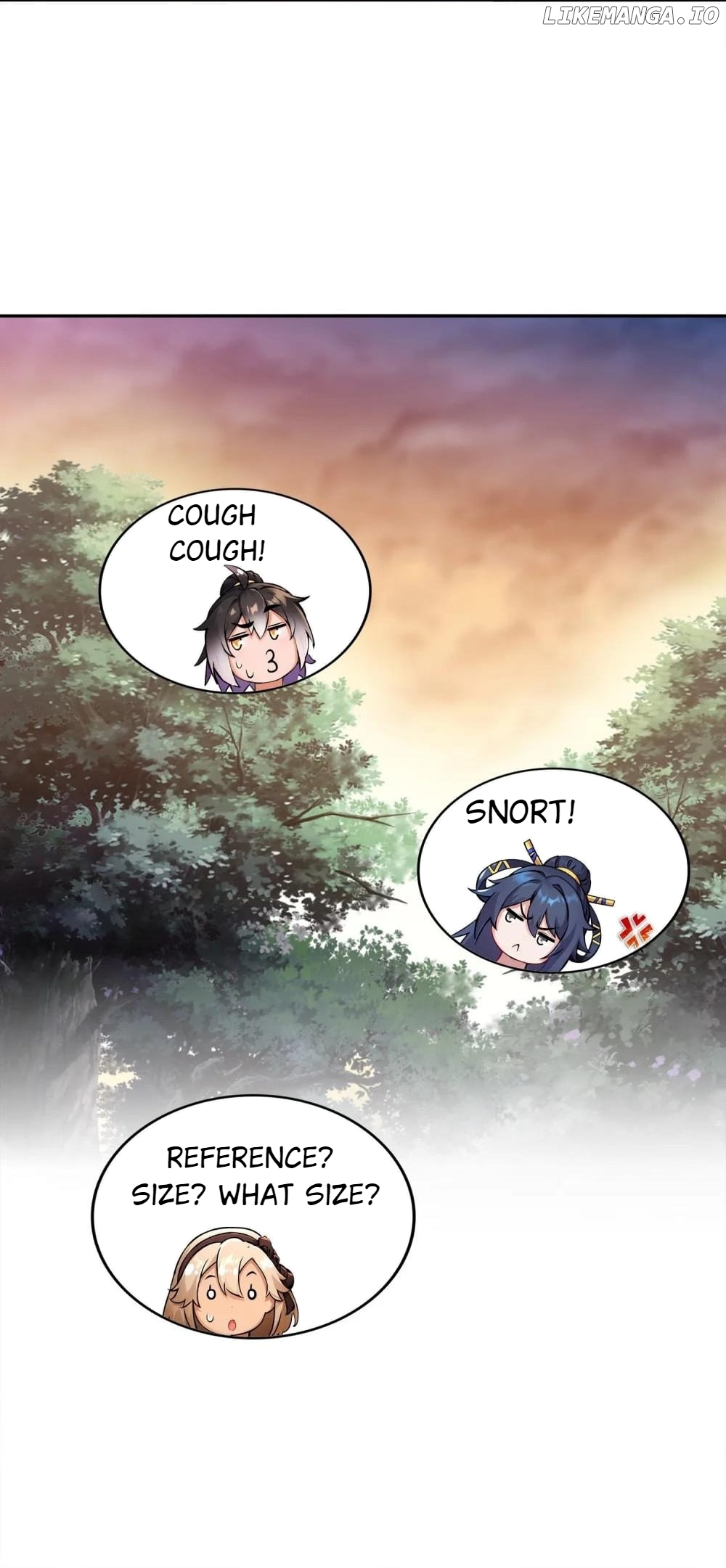My Furry Harem Is After Me Chapter 148 - page 20